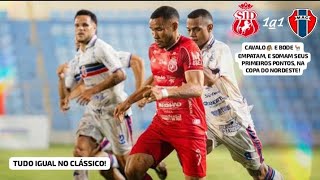Imperatriz 1X1 Maranhão - Copa do Nordeste 2026 | 3° Rodada.