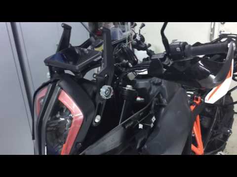 Auxillary power cables for 2017 KTM 1290R