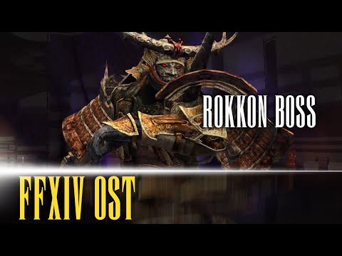 Mount Rokkon Boss Theme - FFXIV OST