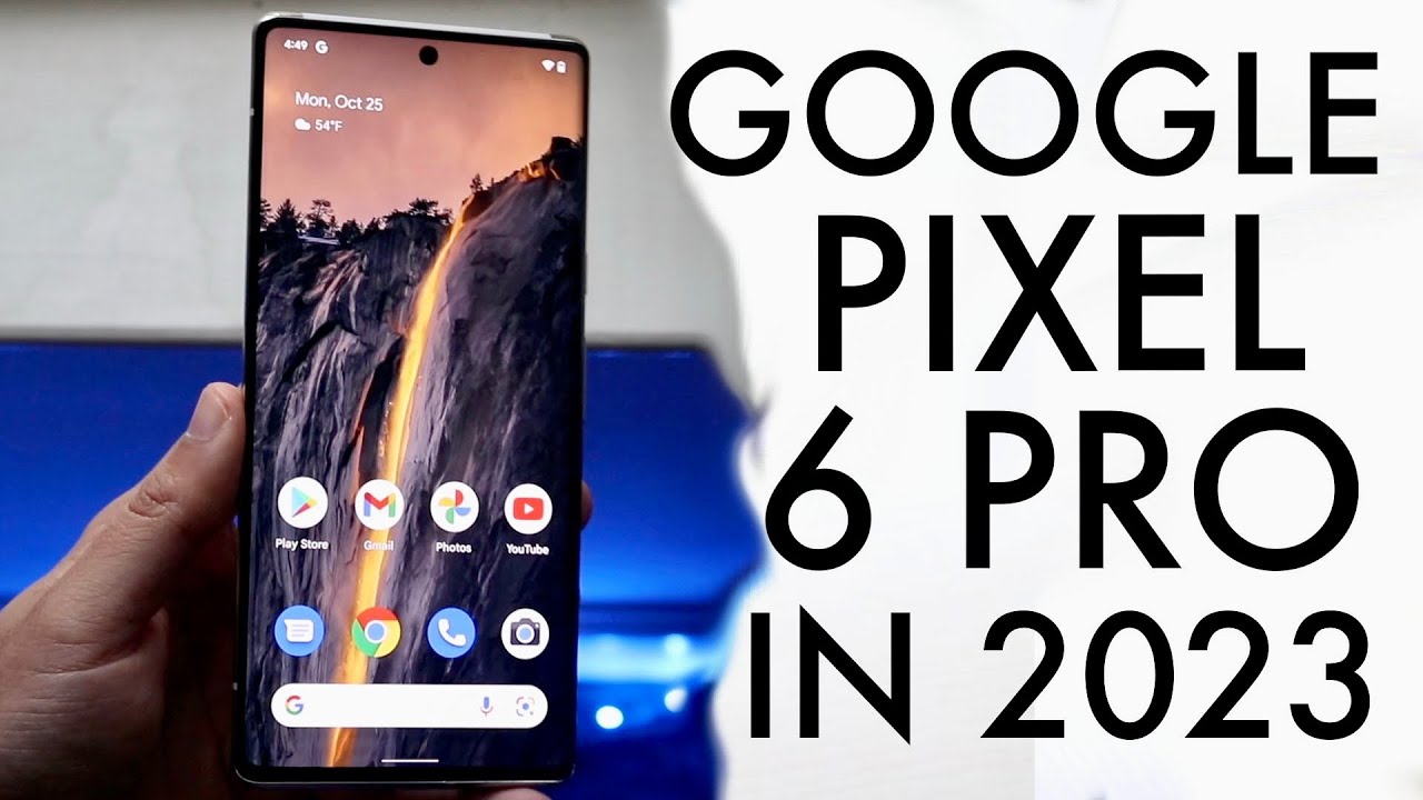 Watch video Google Pixel 6 Pro In 2023! (Still Worth Buying) (Review) Now Google Pixel 6 Pro In 2023! (Still Worth Buying) (Review)