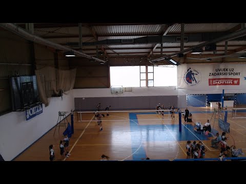 3.10.2020 Kadetsko 1/8 OK Šibenik 91 - OK Kitro Varaždin