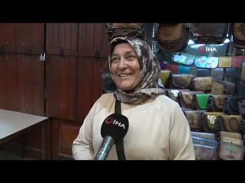 Bakırcılar Çarşısı’nda Turist Yoğunluğu!