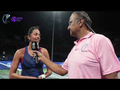 Karman Thandi vs Chloe Paquet - HLs