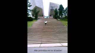 b-boy BIOS - Po schodoch na rukách (Walking on hands downstair)