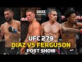 UFC 279 Post-Fight Show | Reaction To Nate Diaz's Perfect Exit, Khamzat Chimaev's Destruction