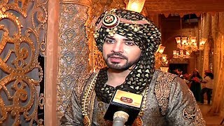 Piyush Aka Abul Fazl Challenging Part In Dastan-E-Mohabbat video