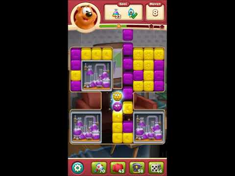 Toon Blast Level 2900 - NO BOOSTERS 🐻🐺🐱 | SKILLGAMING ✔️