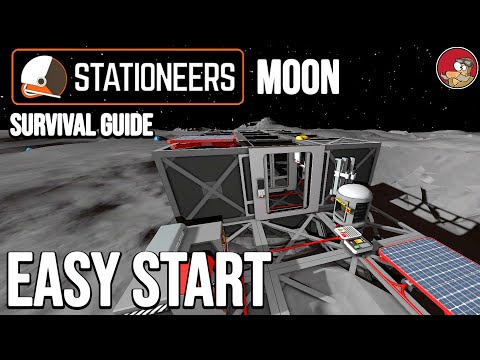 Easy Start in Stationeers Moon in 2023
