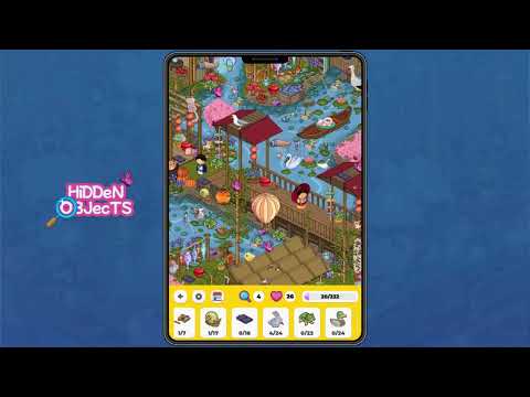 Hidden Objects Island