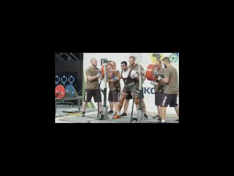 327.5kg squat for asian/Pacific/Africa powerlifting championship 🏆 2023 83kg body weight open...