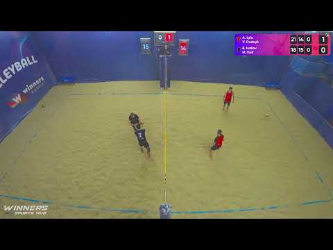 04:00 A. Lylo / V. Dudnyk - B. Isakov / M. Kisil 02.04.2023 | Winners Beach Volleyball