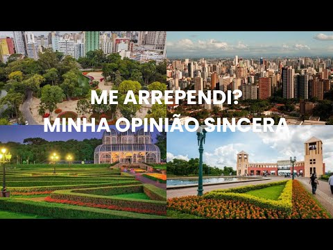 Como é REALMENTE morar em Curitiba? Minha opinião após 10 meses!
