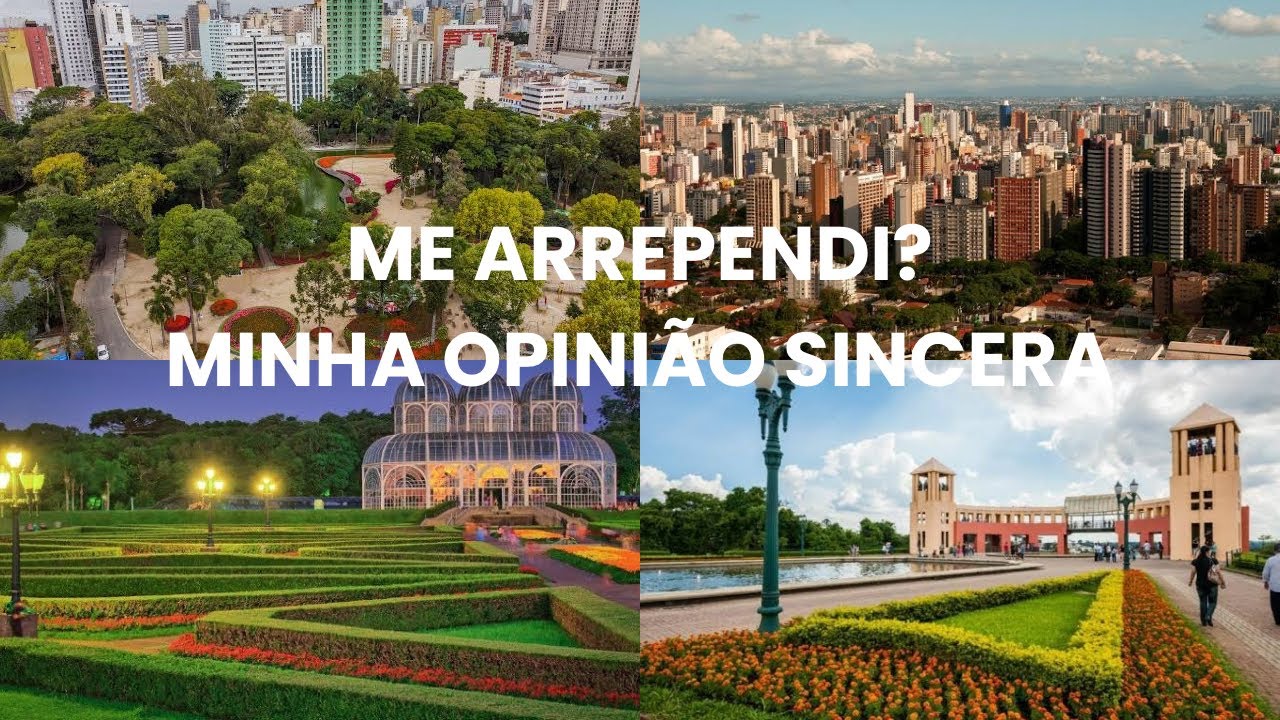 Como é REALMENTE morar em Curitiba? Minha opinião após 10 meses!