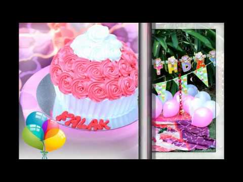 Falak Birthday  Album Paras Video Vision