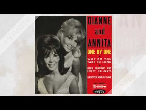 Diane & Annita - Groovy Kind Of Love - 1965 1st recorded hit