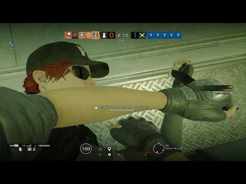 Bester Hiding Spot für Caveira auf Kanal - Rainbow Six Siege Highlights #1