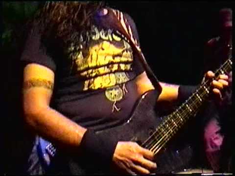 LAMB OF GOD terror and hubris LIVE IN WEST by god VIRGINIA 2003