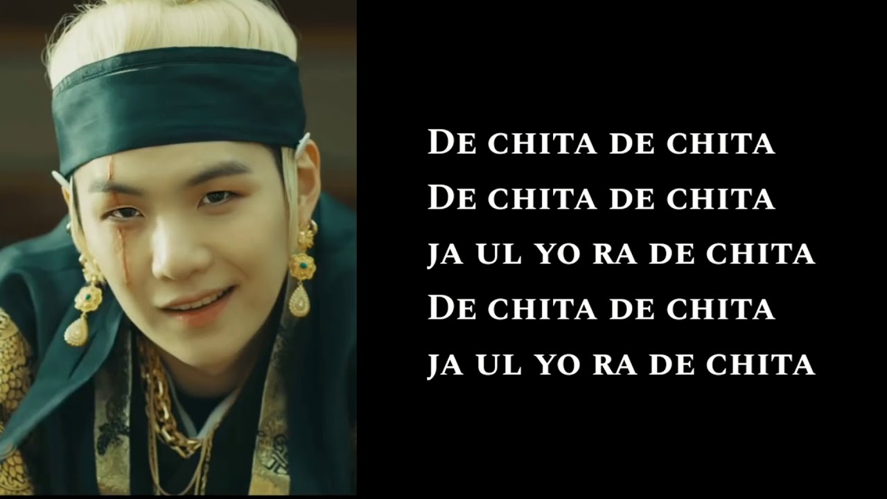 DAECHWITA – AGUST D (Suga)