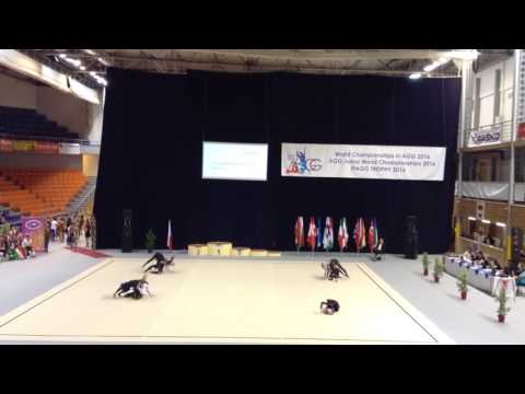 VK Janika Tallinn Senior Team - World Championships 2016 first day