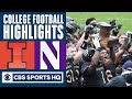 Illinois vs #14 Northwestern Highlights: Porter leads way as Wildcats run over Illini |CBS Sports HQ