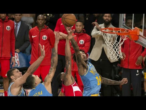 Brandon Ingram vs Wizards (10/25/2017) - 19 Pts, 10 Rebs, 8-16 FGM, CLUTCH!