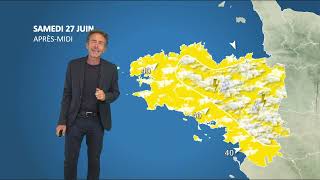 Illustration de l'actualité La météo de votre samedi 27 juin 2026