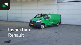 Renault Trafic 125PK L2H1 Trekhaak Navi Airco Cruise Camera Parkeersenso car-derived van for sale - Image 4 | Autoline KE Renault Trafic 125PK L2H1 Trekhaak Navi Airco Cruise Camera Parkeersenso car-derived van | Image 4 - Autoline