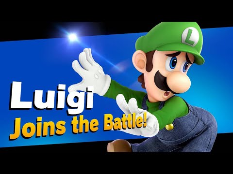 Super Smash Bros Ultimate World of Light: Luigi vs Puppet Luigi
