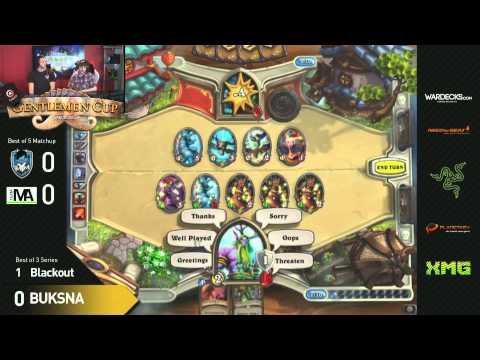 Gentlemen Cup W6D2: MYM.Blackout vs MiA.Buksna Match 1 (11.06.2014)