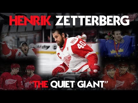 Henrik Zetterberg: The Detroit Red Wings' Quiet Giant