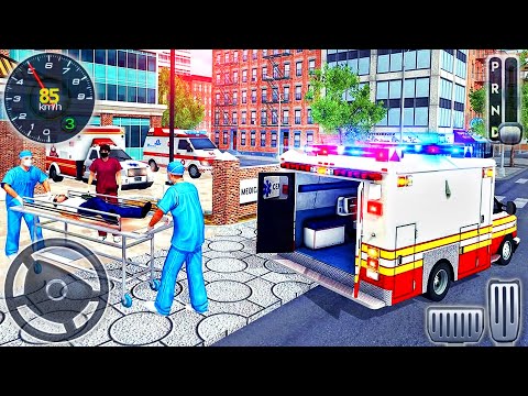Ambulance Driver City Rescue 3D - Emergency Driving Simulator - Android GamePlay