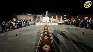 Գյումրվա տրնգի ու ֆայտոն. հայրենի քաղաքում դիմավորում են օլիմպիականներին