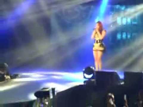 130907 Ailee singing in Turkish @ Music Bank Istanbul