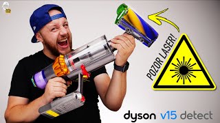 Dyson V15 Detect Absolute Extra