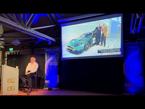 An Evening with David Richards.