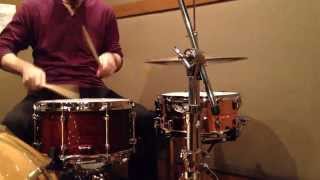 Video thumbnail for SNARE TESTING / Sakae Bubinga (13"x7") - Yamaha Copper (14"x6.5") by Jose Colon  Project・ホセ コロン プロジェクト