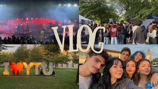 ytü ilk hafta | VLOG