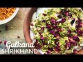 Gulkand Shrikhand Recipe Indian Dessert Gujarati Sweet How To Cook