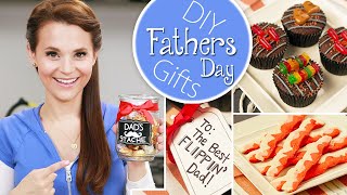 DIY FATHERS DAY GIFT IDEAS