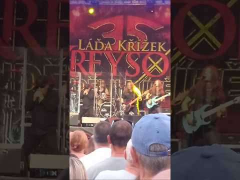 Kreyson,Láďa Křížek,Anděl na útěku.Prostějov 14.8.2025