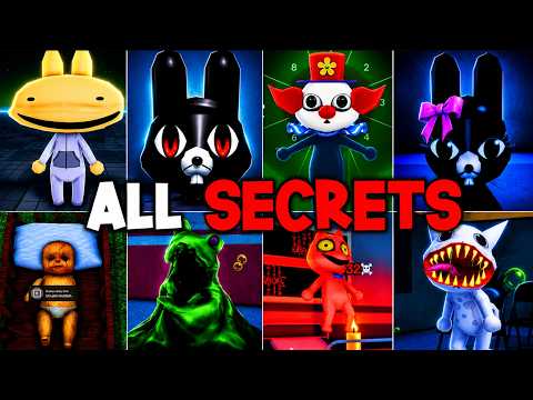 ALL HIDDEN SECRETS in Animal Hopsital! (Anomaly)