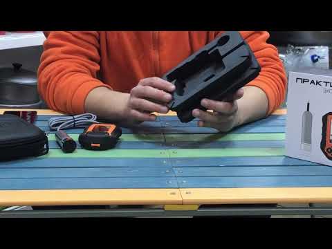 Унибокс Практик и сумка для переноски эхолота