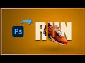Blend Image With Text In Photoshop Tips Tricks DESIGN