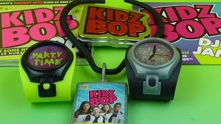 2015 SONIC DRIVE IN KIDZ BOP WACKY PACK SET OF 5 TOY VIDEO REVIEW