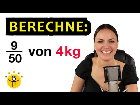 Bruchteile berechnen – Anteile einfach erklärt