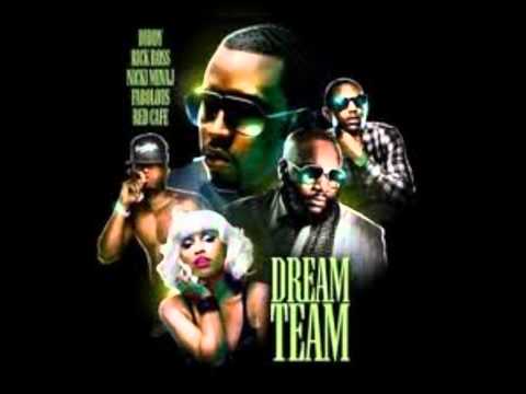 Diddy f. Nicki Minaj, Rick Ross, Fabolous & Red Cafe - Dirty