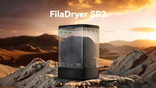 SUNLU FilaDryer SP2, Dry&Store, All in One!