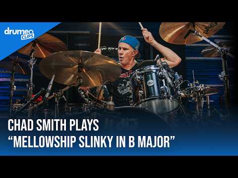 Chad Smith Plays “Mellowship Slinky In B Major” | Red Hot Chili Peppers