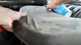 (Dodge Challenger) Pre-diagnosed Crank, No Start (Faulty Fuel Pump)