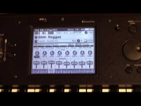 Korg M50: Template Songs - In The Studio with Korg